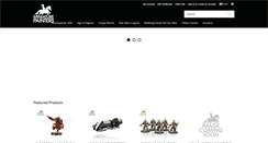Desktop Screenshot of miniaturepainters.com